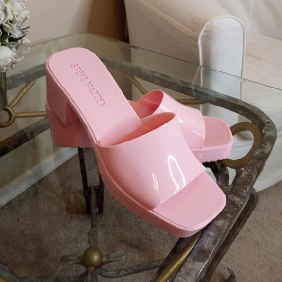 Steve Madden "Harlin" Slide - Picture 3 of 4